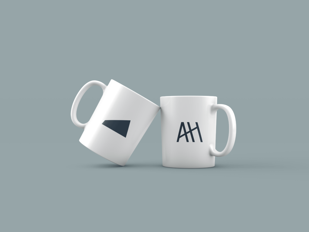 mugs personnalisés avec le logo de l'Atelier Himalaya